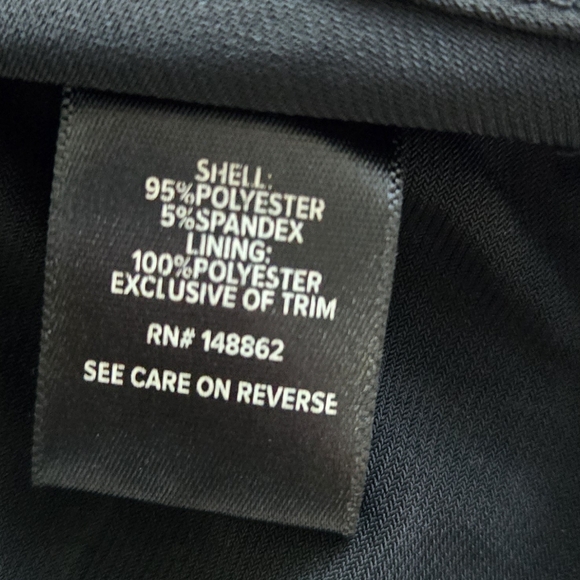 Torrid Studio Knit Hi-Lo Maxi Black Ruched Longsleeve Dress Size 2X - Picture 13 of 16